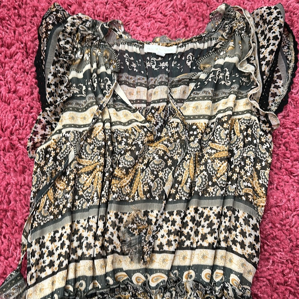 WAPG Patterned Dress - Picture 6 of 9
